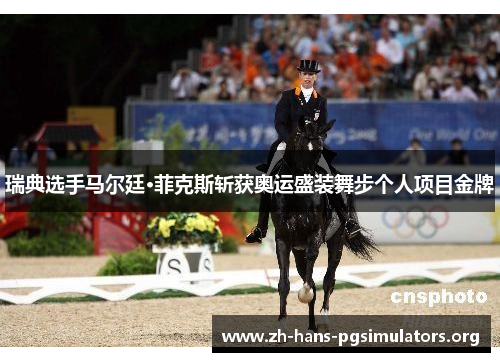 瑞典选手马尔廷·菲克斯斩获奥运盛装舞步个人项目金牌 瑞典选手马尔廷·菲克斯斩获奥运盛装舞步个人项目金牌