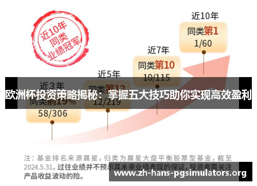 欧洲杯投资策略揭秘:掌握五大技巧助你实现高效盈利 欧洲杯投资策略揭秘:掌握五大技巧助你实现高效盈利