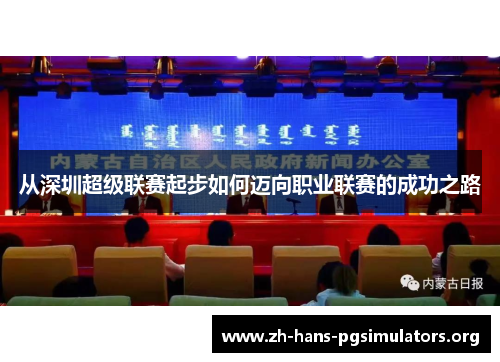 从深圳超级联赛起步如何迈向职业联赛的成功之路