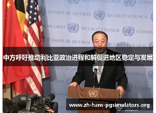 中方呼吁推动利比亚政治进程和解促进地区稳定与发展
