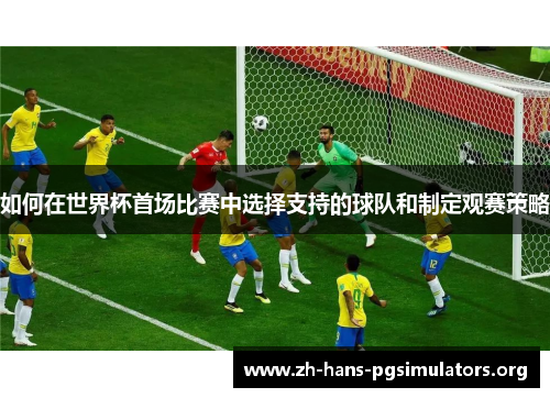 如何在世界杯首场比赛中选择支持的球队和制定观赛策略