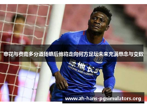 申花与费南多分道扬镳后他将走向何方足坛未来充满悬念与变数 申花与费南多分道扬镳后他将走向何方足坛未来充满悬念与变数